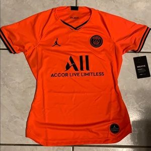 Brand new Women’s Paris soccer jersey
